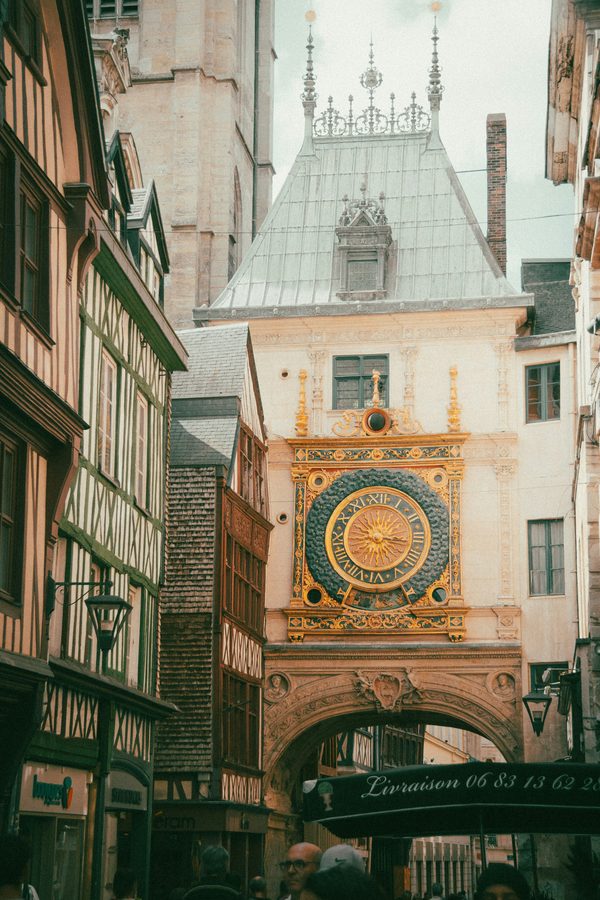 Rouen — Gros-Horloge